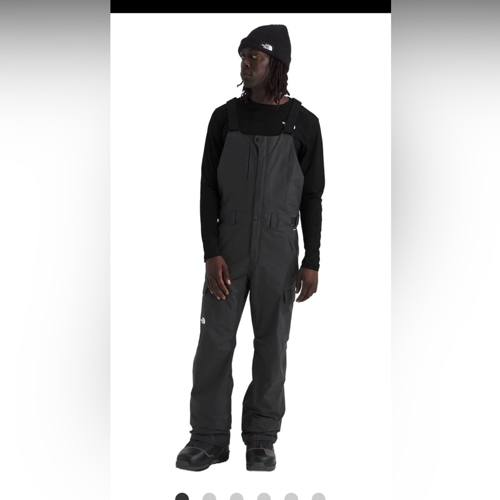 The North Face Men’s Small Freedom ski and snowboard bib - Picture 5 of 13